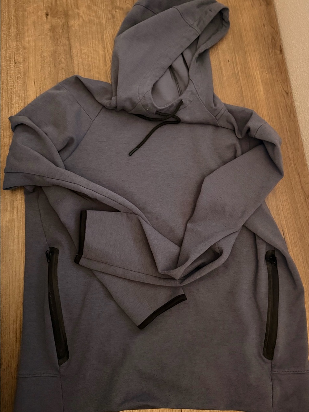 Men's Hooded Pullover Sweater & Jogger set Slate Gray